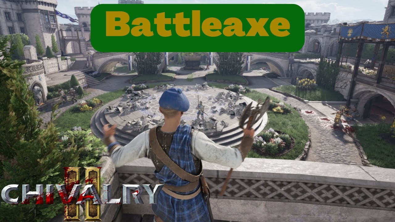 All About the Battleaxe | Chivalry 2 Guides | Vanguard Devastator/Knight Crusader Tips & Tricks