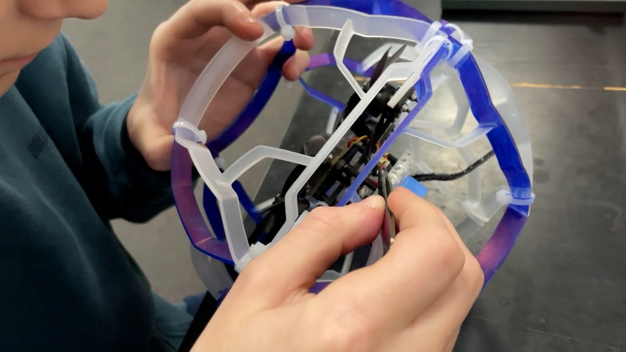 Behind the Scenes: Drone Soccer
