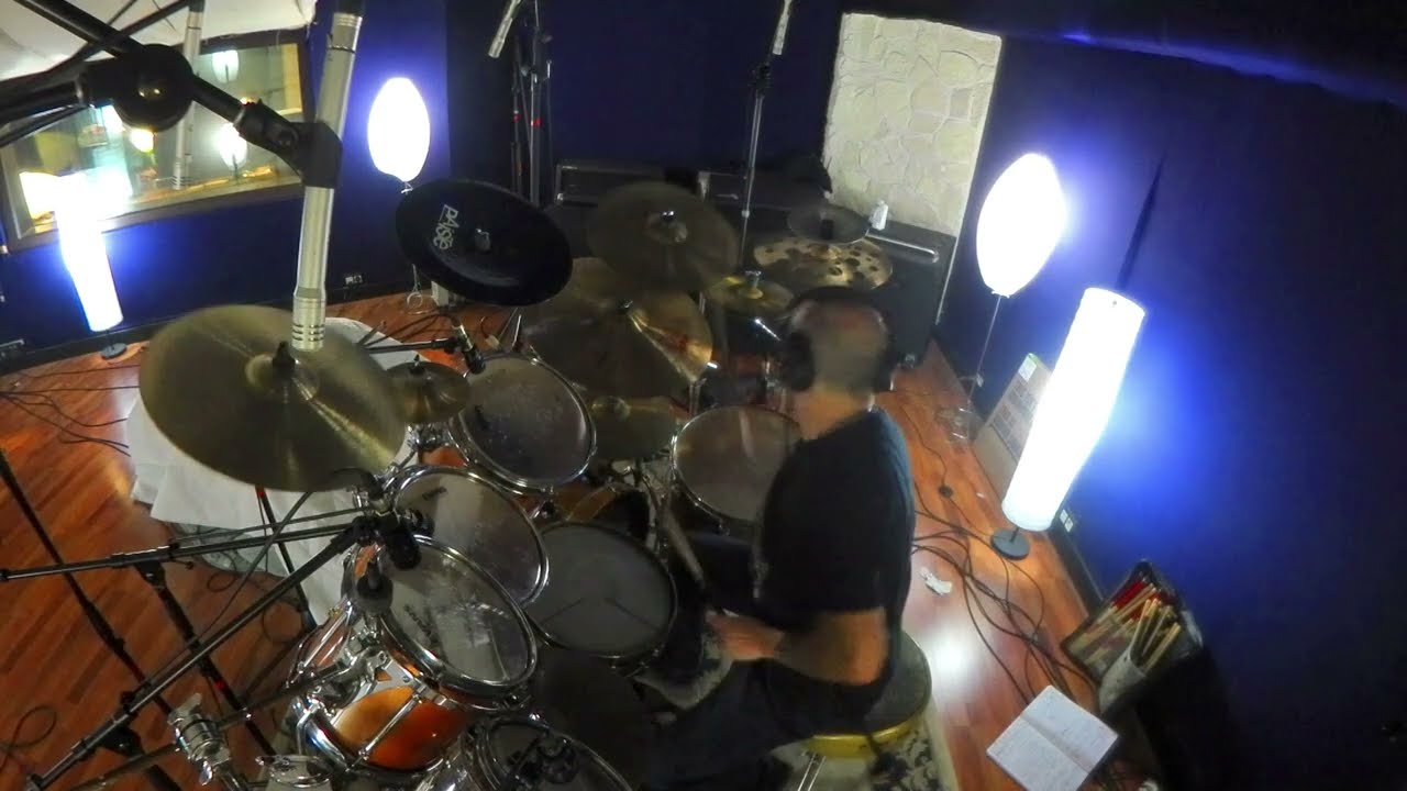 Michael Romeo/John Macaluso recording 