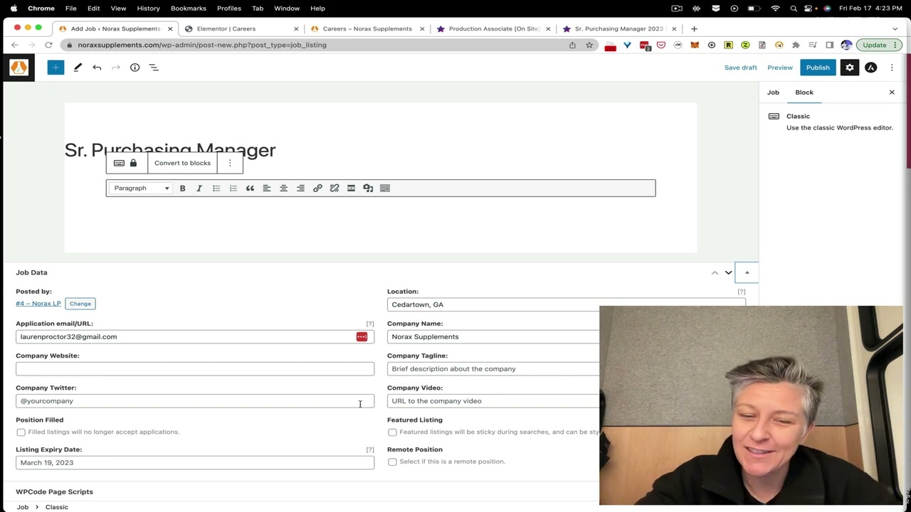 How to Add Jobs to Your Wordpress Website Quickly with WP Job Manager