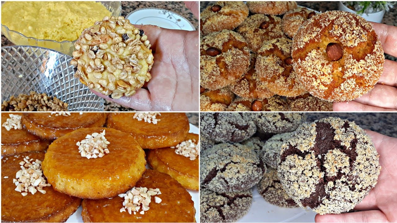 ضروري تكون عندك في الدار 😍 في دقائق تبرعي ليا وبرعي ضيافك 🤤حريشات صغار بنكهات وطرق مختلفة ومتنوعة