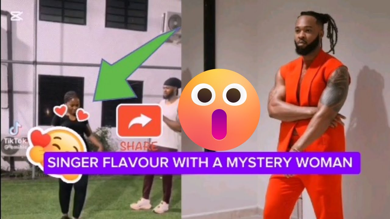 SINGER FLAVOUR WITH A Mystery WOMAN HAVING FUN TOGETHER #goviral #youtube