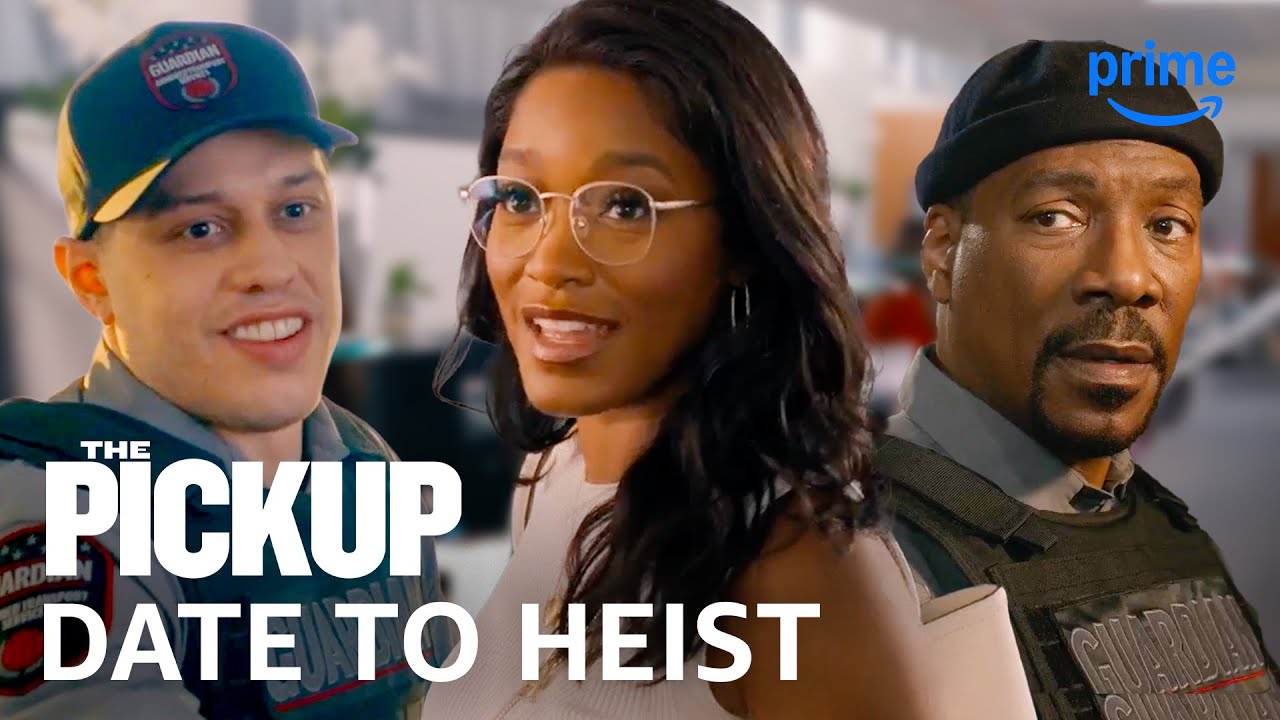 Keke & Pete&rsquo;s 1st Date Turned Heist w/ Eddie Murphy | The Pickup | Prime Video