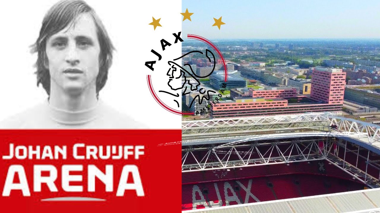 ⚽ Аякс | Йохан Кройфф Арена 🏟️ | Амстердам | Дрон №240