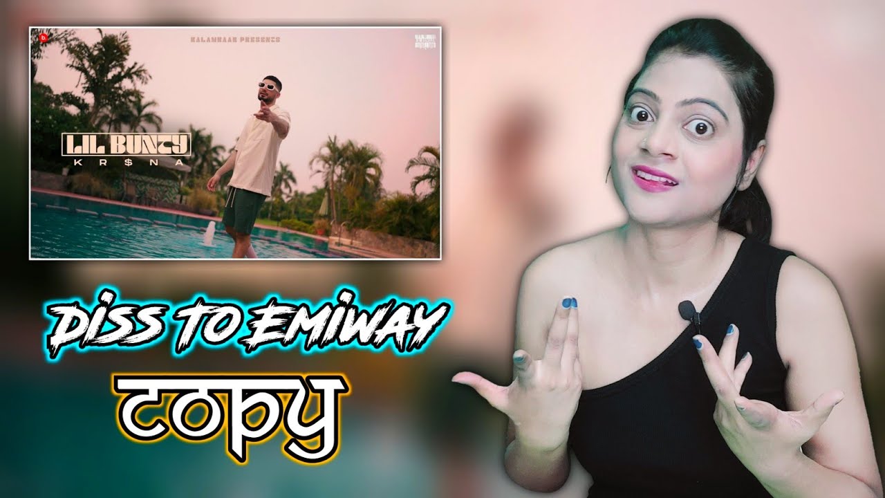 KR$NA- Lil Bunty | PROD BY FLAM BOY ( OFFICIAL MUSIC VIDEO ) | REACTION |