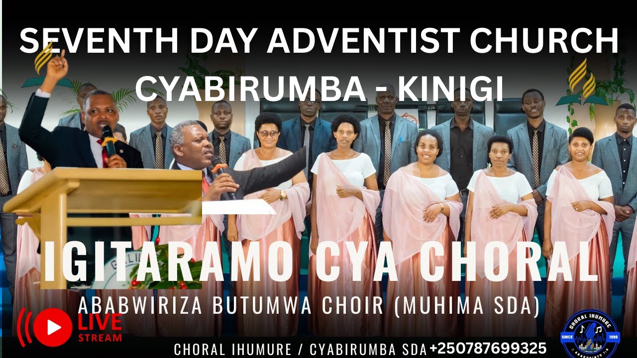 IGITARAMO CYA CHORAL ABABWIRIZABUTUMWA / ARIMUNZIRA ARAJE P7 -AMAVUNA TWAYISENGA EMMANUEL 06/09/2025