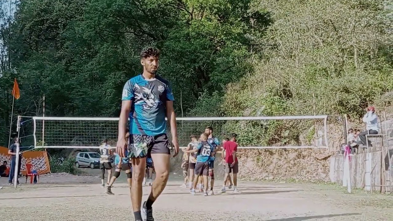 paras Michael punjab.Mandi Heart of volleyball 4 deciding set