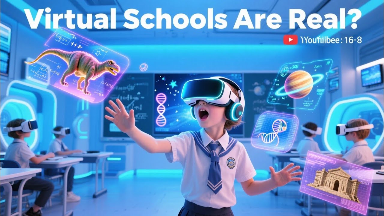 The Future of Schools: AI-Powered Classrooms