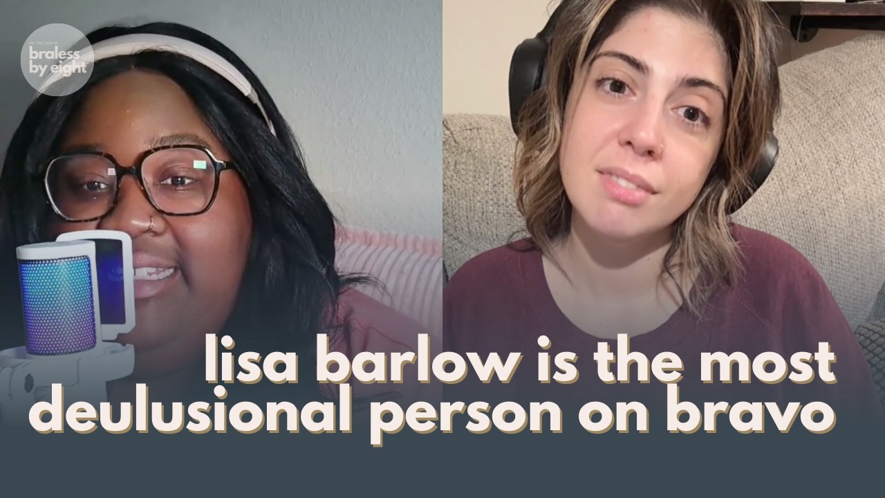 Lisa Barlow is the MOST DELUSIONAL Person on Bravo | RHOSLC