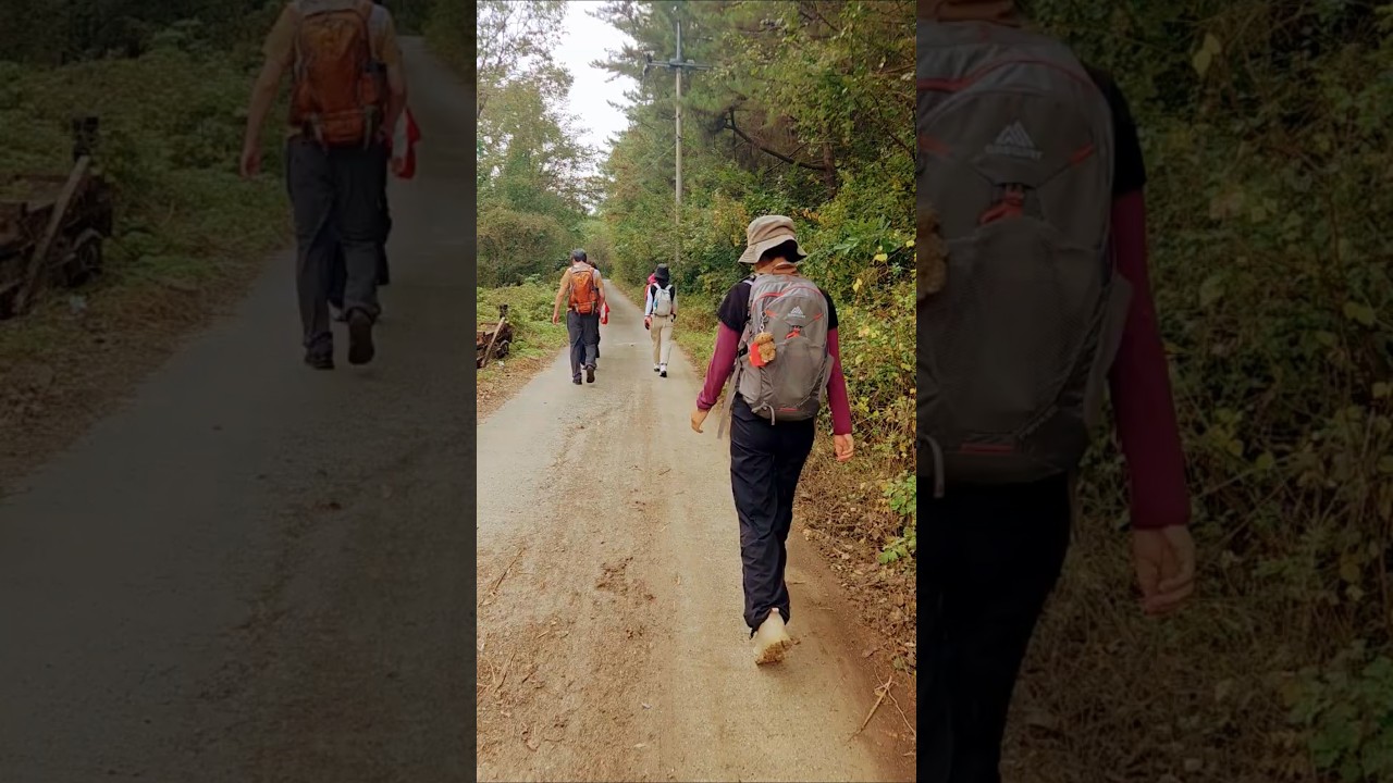 Daecheongho Obaekri Trail Course #Daecheongho Obaekri Trail #Mountain #Travel #Healing #People