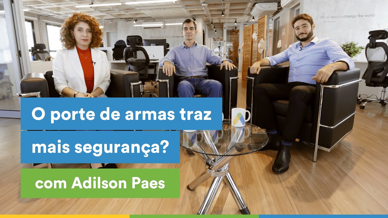 O decreto do porte de armas traz mais segurança? | Jusbrasil Entrevista Adilson Paes