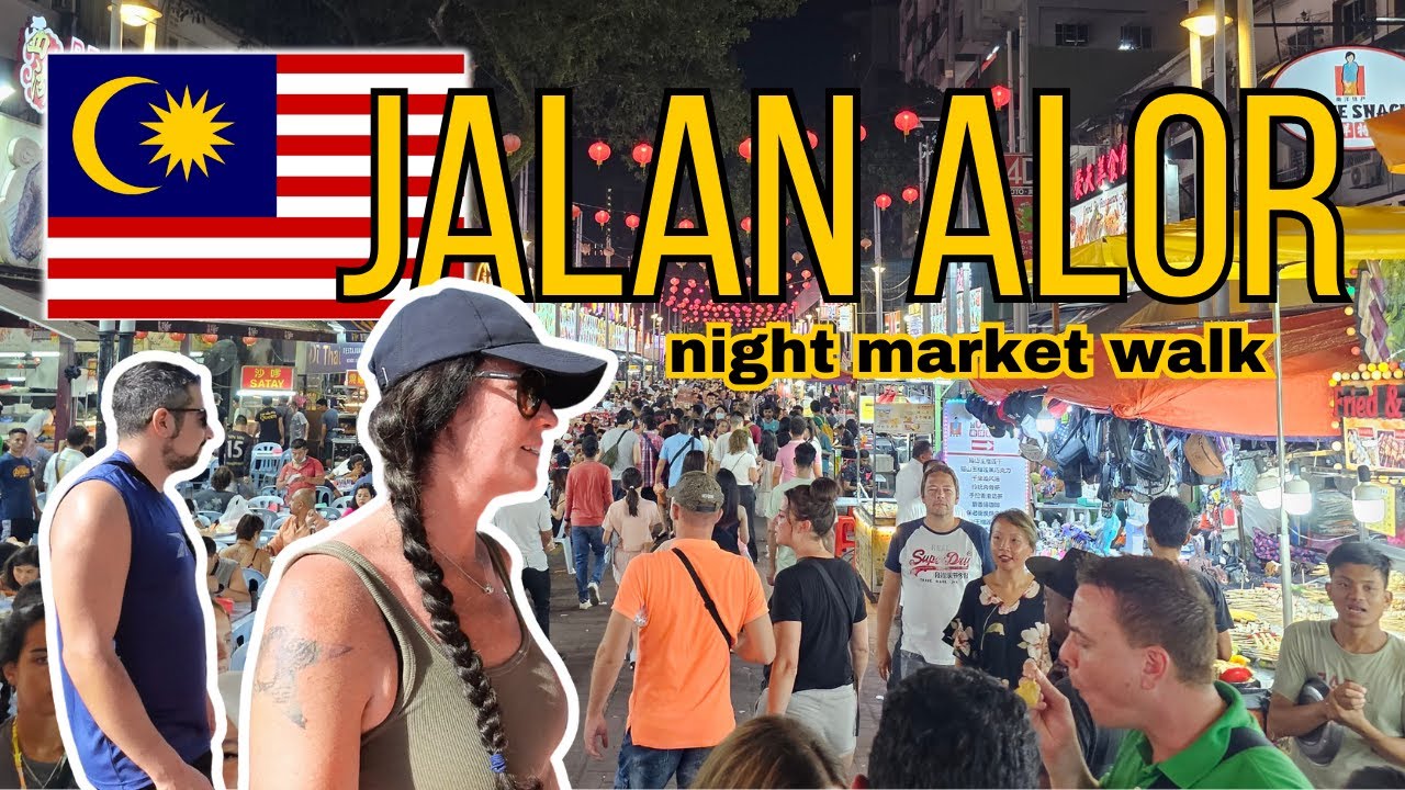 IS this the BEST Street FOOD night MARKET IN KUALA LUMPUR?🇲🇾