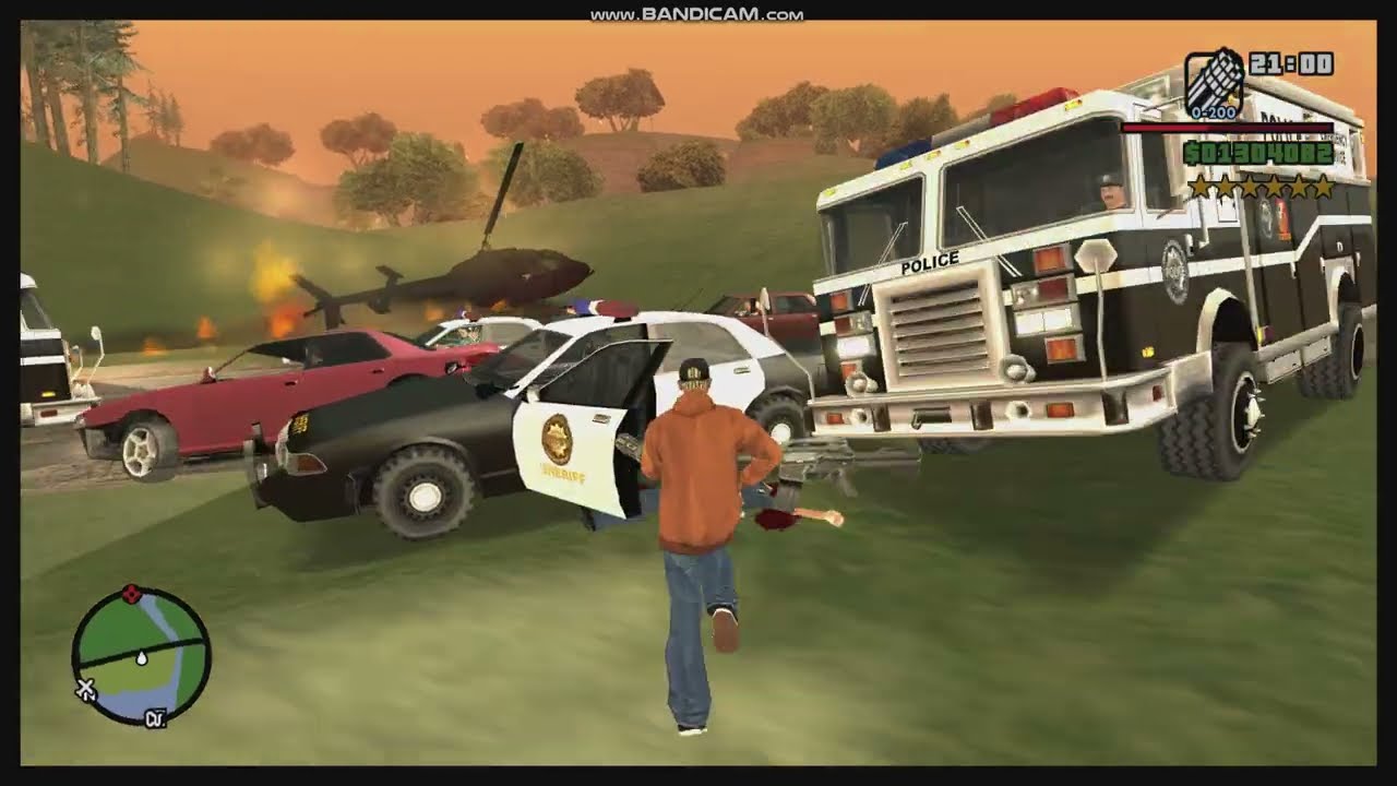 GTA SA : Rampages And Shootout