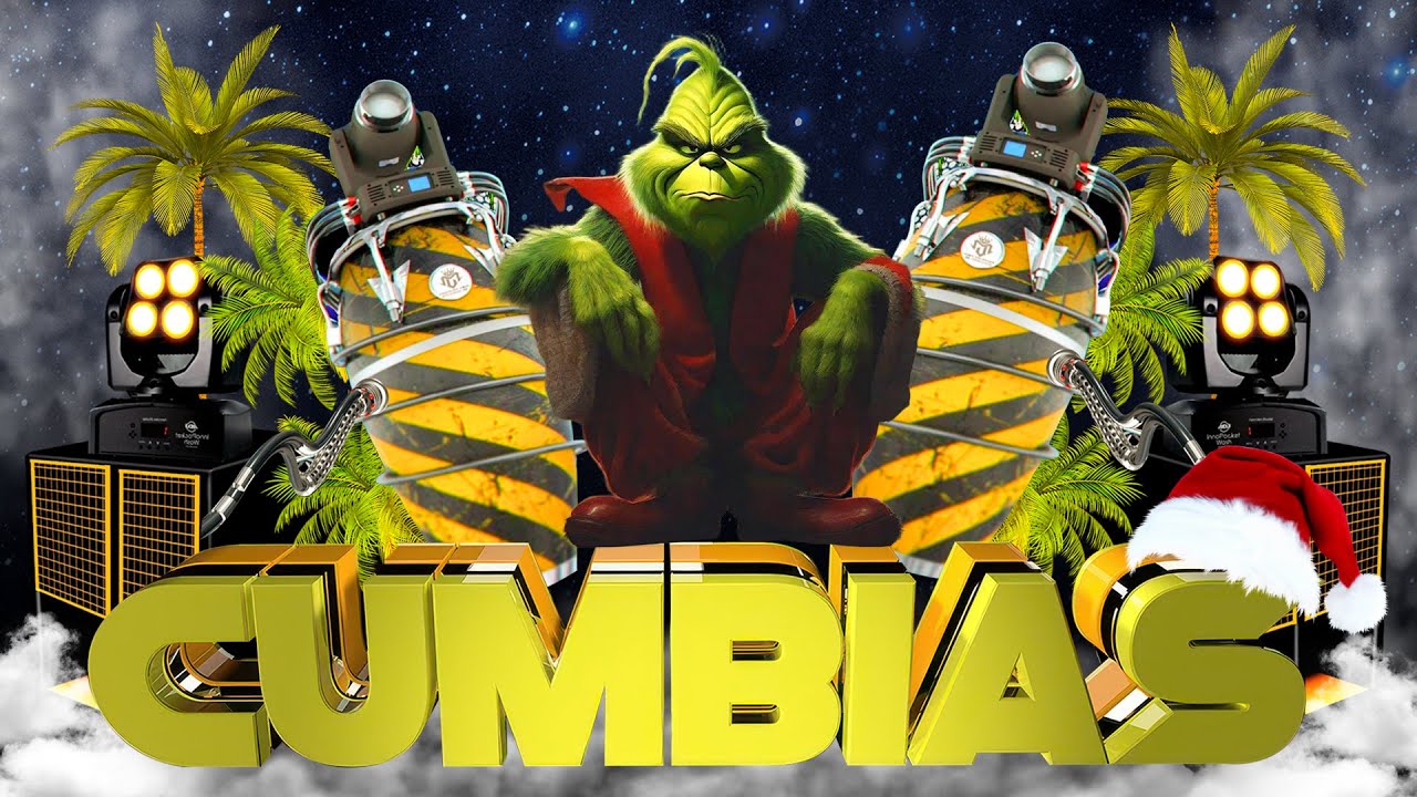 🎅CUMBIAS SONIDERAS PARA NAVIDAD Y FIN DE AÑO 2025🎄CUMBIAS PERRONAS🎉MIX CUMBIAS NUEVAS PARA BAILAR💃🕺