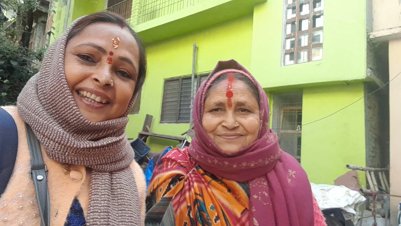 मायके आप जिस उम्र मे भी जाते हो वो बचपन की यादें फिर से हो जाति है ताजा ऐ बचपन फिर लौट के आजा 🥰😍