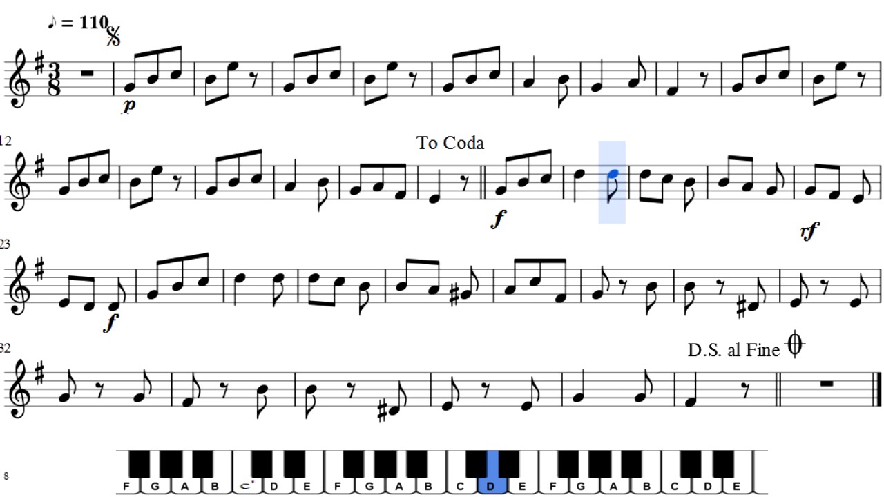 ソルフェージュ Solfege des Solfeges Ⅰ－114