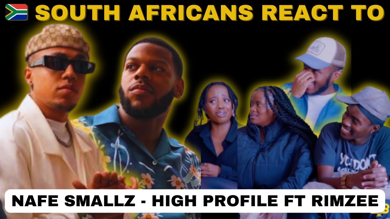 Nafe Smallz - High Profile ft. Rimzee (Official Music Video) 🇿🇦 South Africans Reaction | EPISODE 68