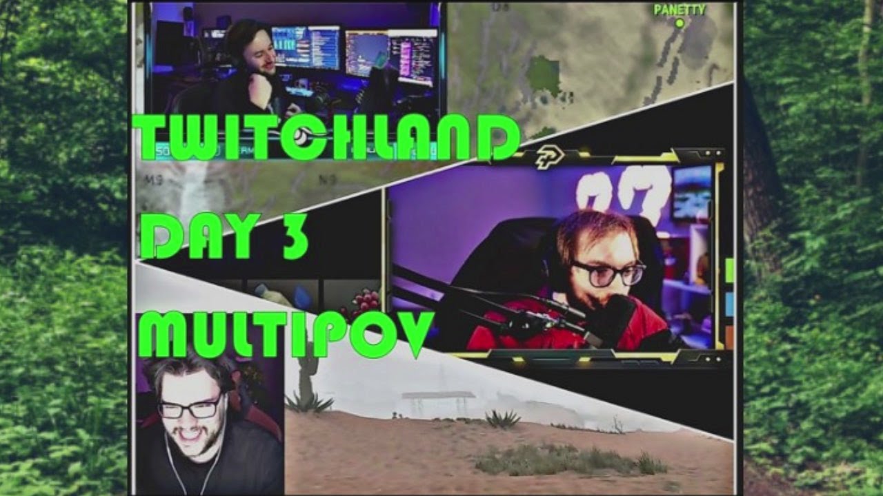 TWITCHLAND HIGHLIGHTS  MULTIPOV STERMY ENK & PAOLOCANNONE - PARTE 1
