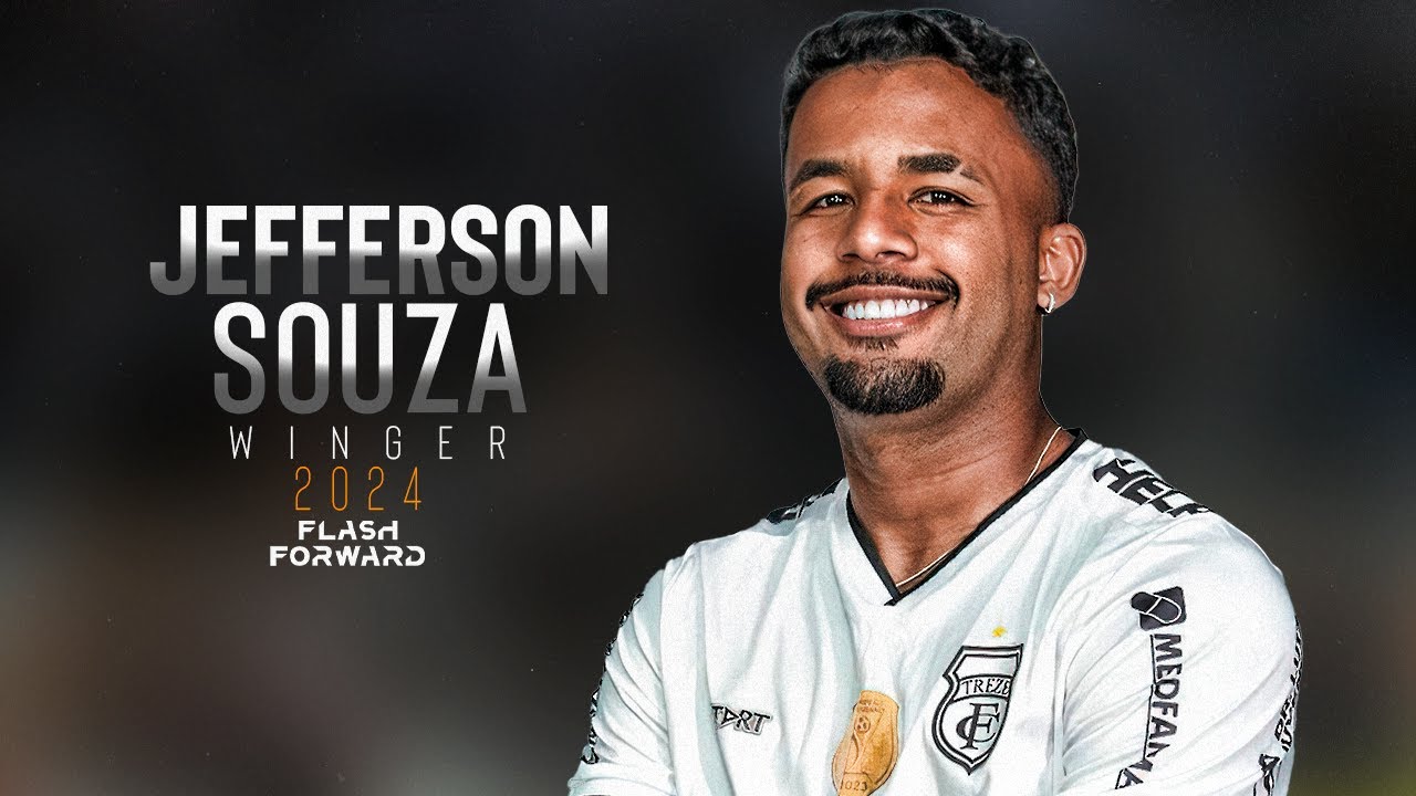 ⚽ JEFFERSON SOUZA | WINGER | TREZE Skills, Goals & Assists | HD 2024