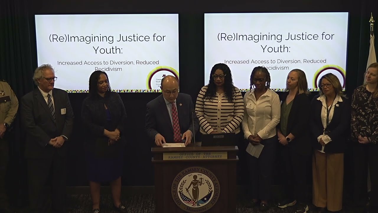 (Re)Imaging Justice for Youth Press Conference 2.17.2026
