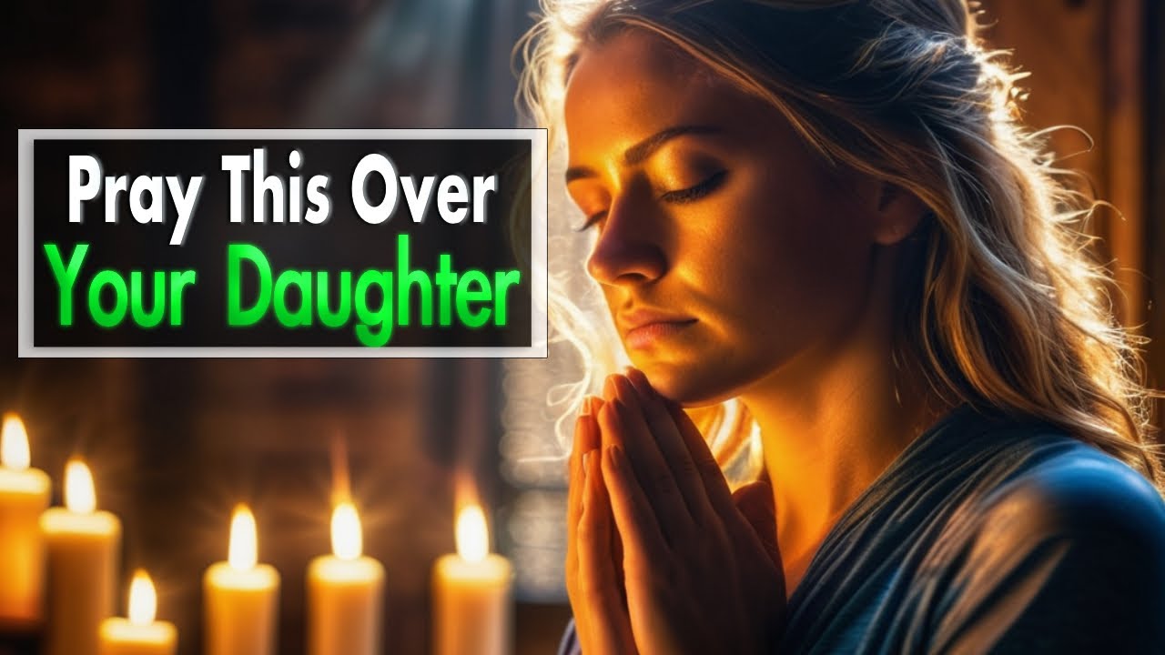 Pray this to Block Curses. A Prayer for Your Daughter