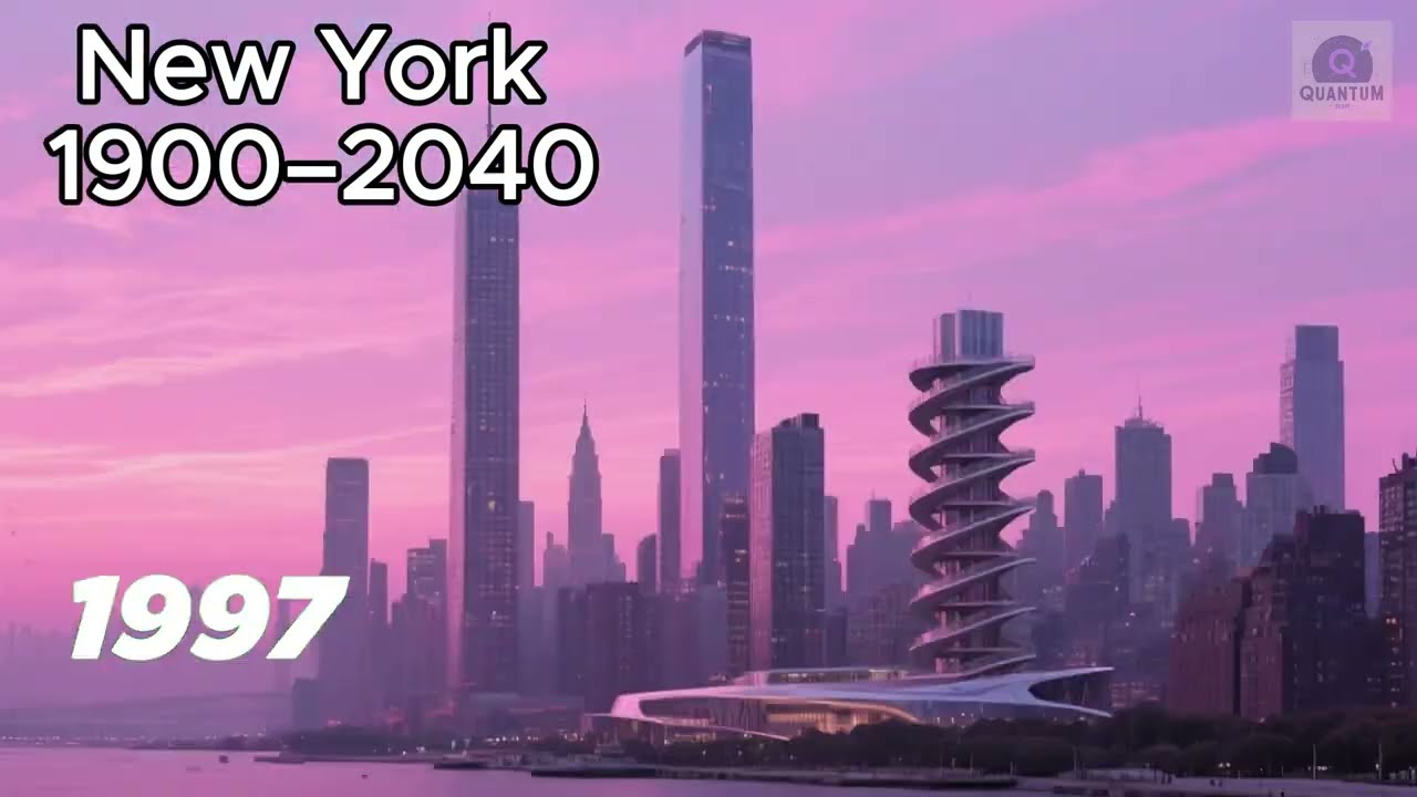 New York 1900–2040