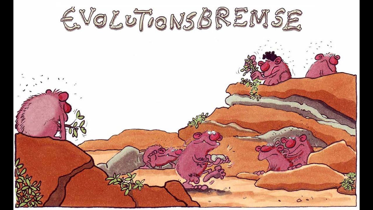 Evolutionsbremse