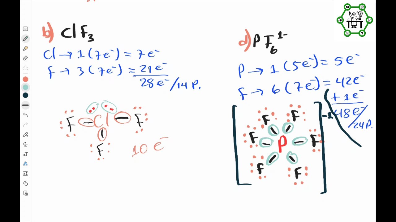 Estructura de Lewis | Octeto Expandido