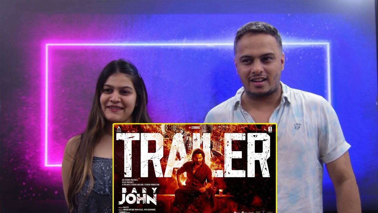 Baby John - Trailer | Atlee | Varun Dhawan, Keerthy Suresh, Wamiqa G, Jackie Shroff | 25th Dec