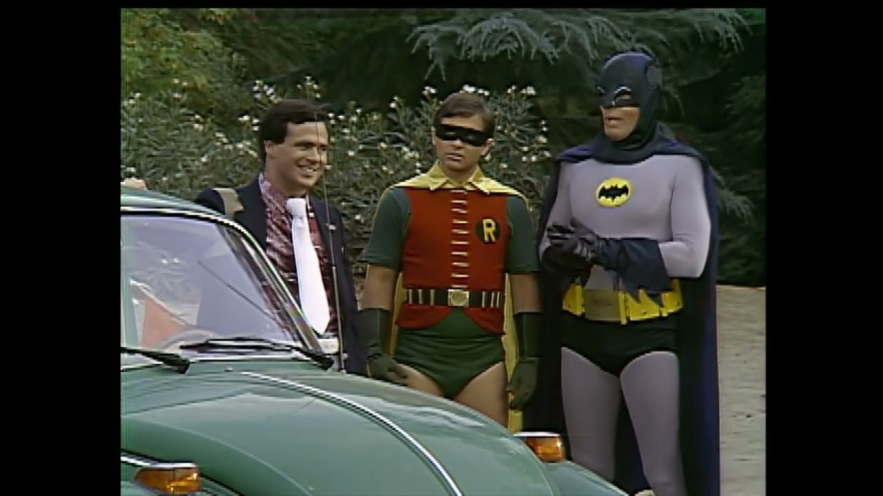 Batman and Robin Go Car Shopping - Legends of the Superheroes (1979) CLIP