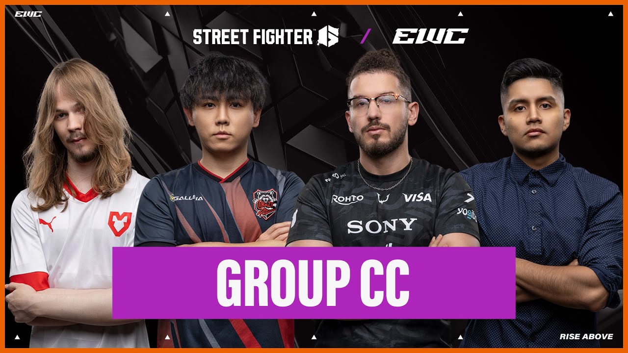 Street Fighter 6 at EWC 25 | Day 1 - Group Stage - Group CC
