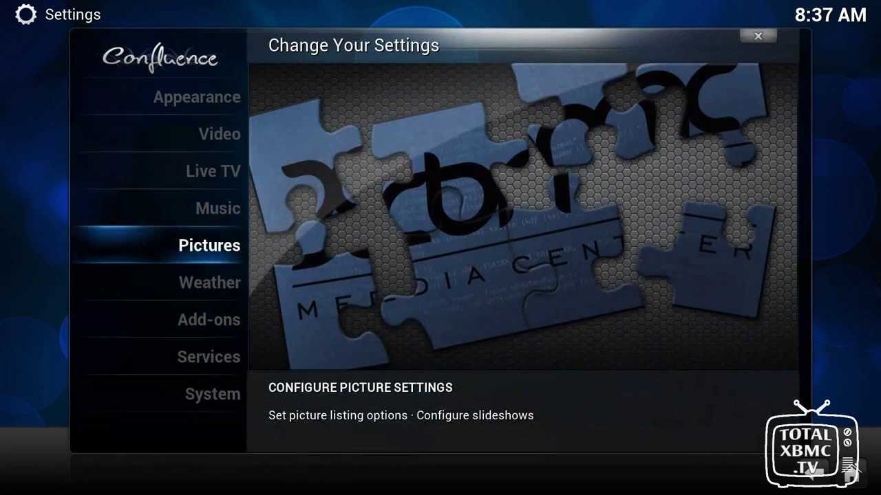Kodi Basics: Initial Settings