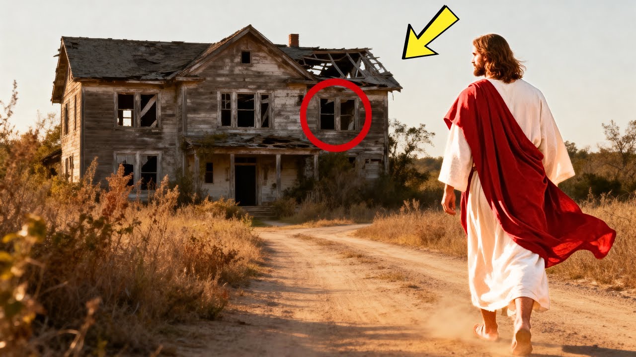 Jesús Compró Una Casa Abandonada Por 5$ — Pero Nadie Sabía Que Era Para Una Viuda...