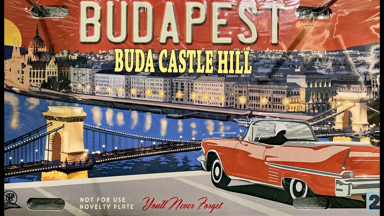 BUDAPEST   A Winter Walk on Buda Castle Hill