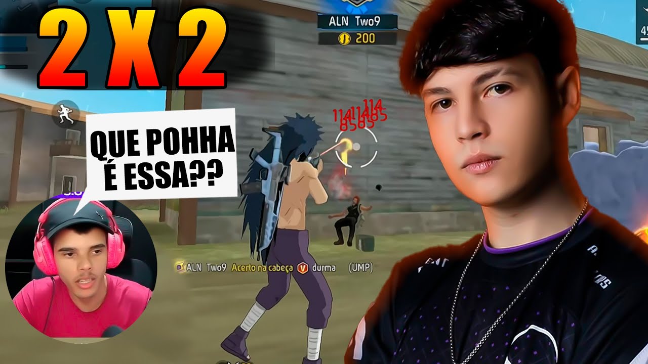 "EU APRIMOREI A MOVIMENTAÇÃO" TWO9 HUMILHOU O MARECHAL COM ESSA MOVI