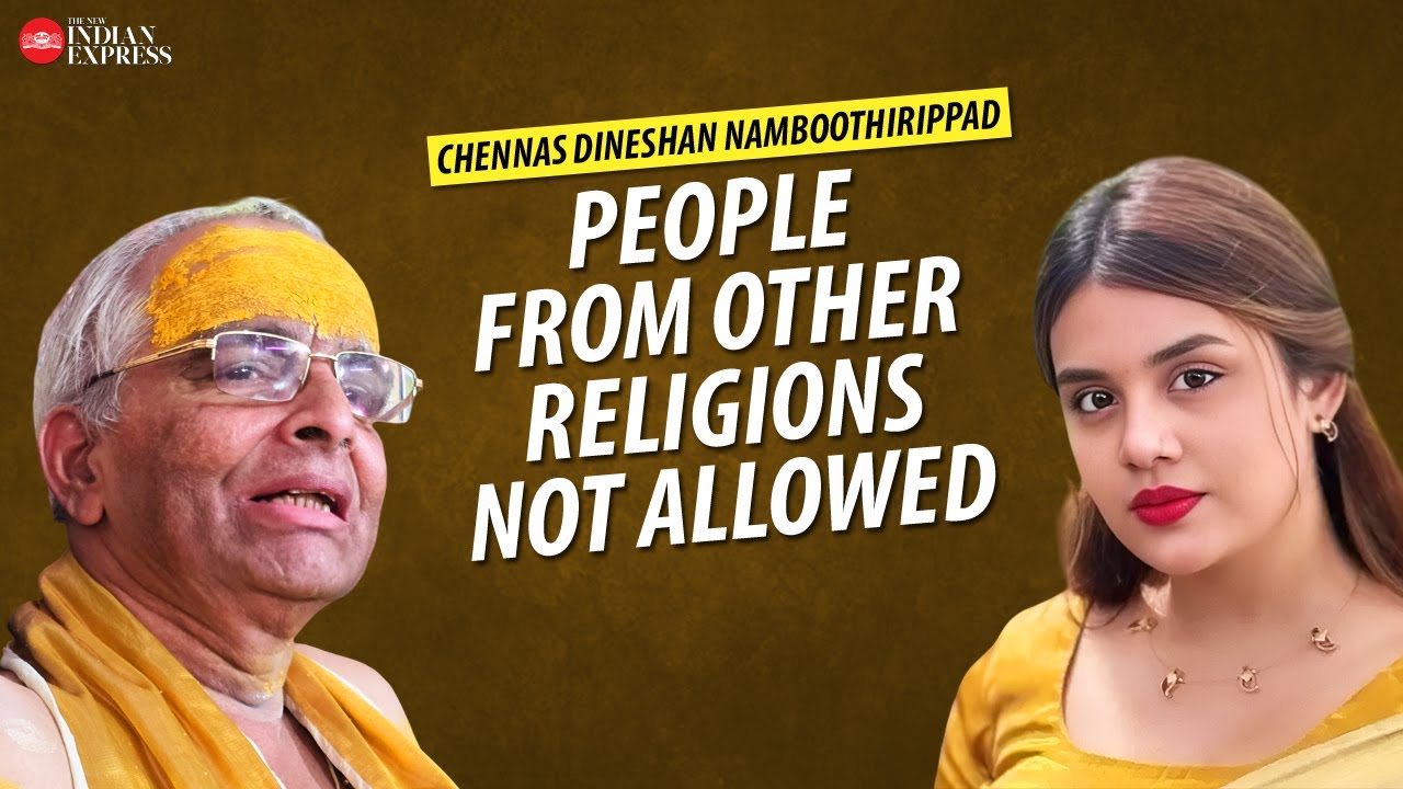 'The temple pond belongs to Guruvayurappan' - Chennas Dinesan Namboothiripad | Jasmin Jaffar Issue