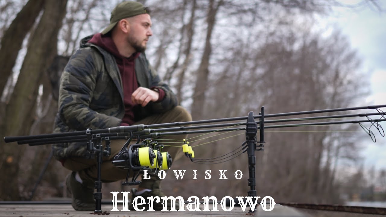CZAS ROZPOCZĄĆ SEZON KARPIOWY! / Łowisk HERMANOWO - Vlog47