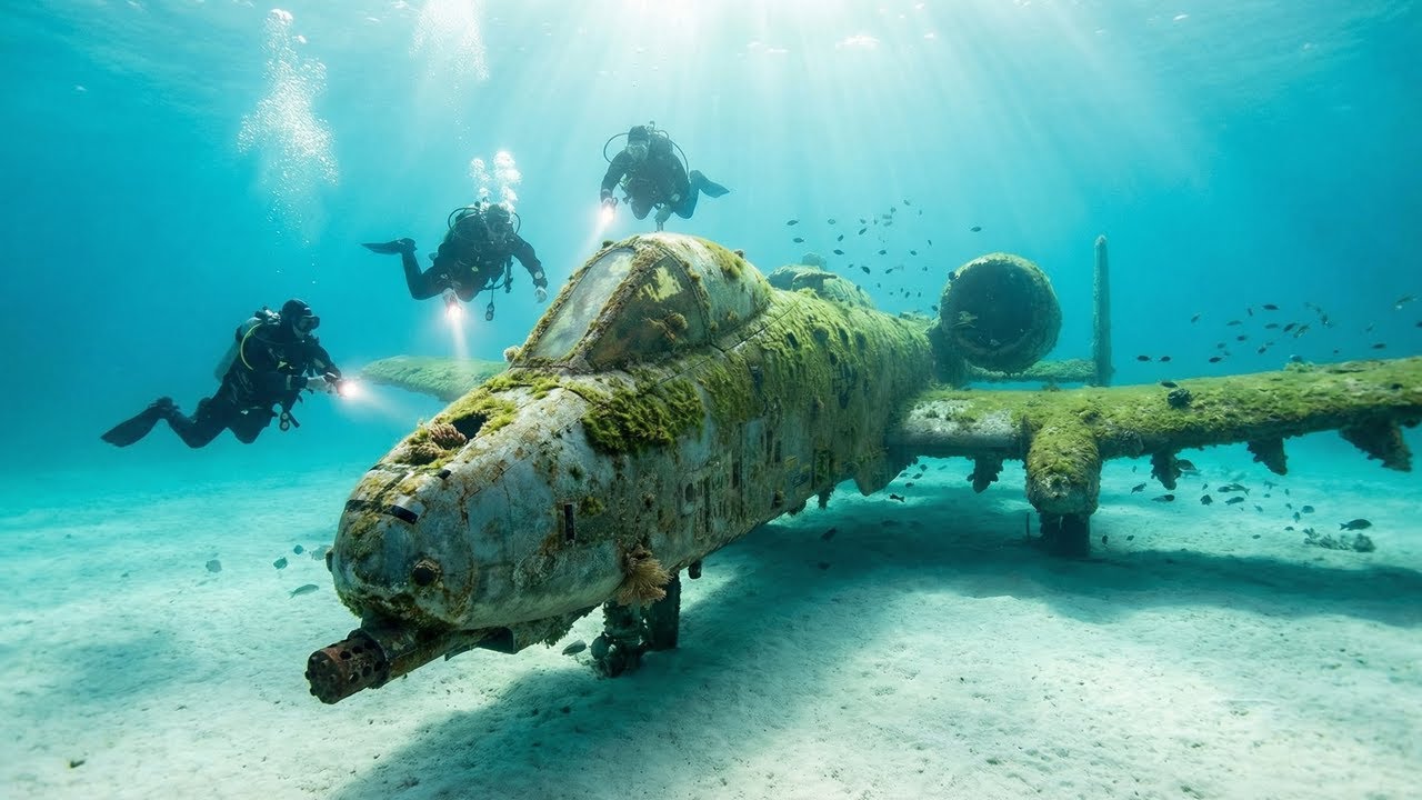 Unbelievable Find: Raising a Giant A-10 Warthog from the Abyss A-10 Warthog Upgrades WW2 Restoration