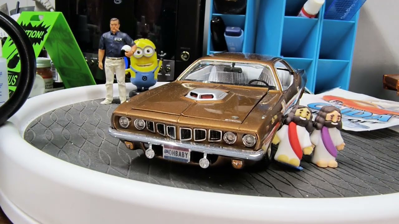 #71 MODEL CARS AND COFFEE - Shout outs and a MOPAR!