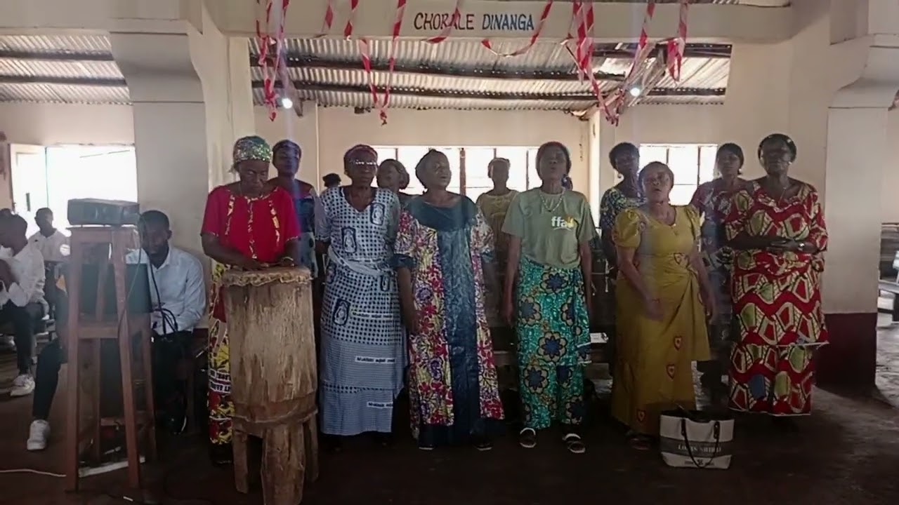 Chorale Dinanga Pakadi Yesu mu zubu wa Simona