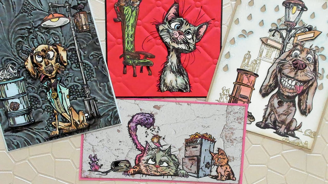 Dogs & Cats from AALL & Create - Stamp Craft 5/15/2025