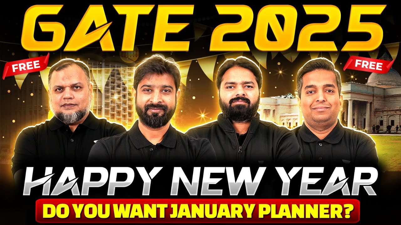 Biggest Surprise for GATE 2025 Aspirants | GeeksforGeeks GATE 2025
