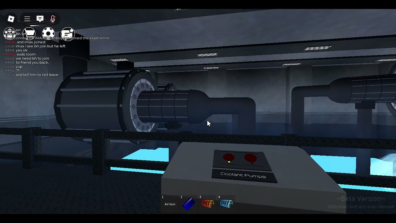Tour of the Nekosmo inc roleplay facility + Protocol Halo + Abandoned facility
