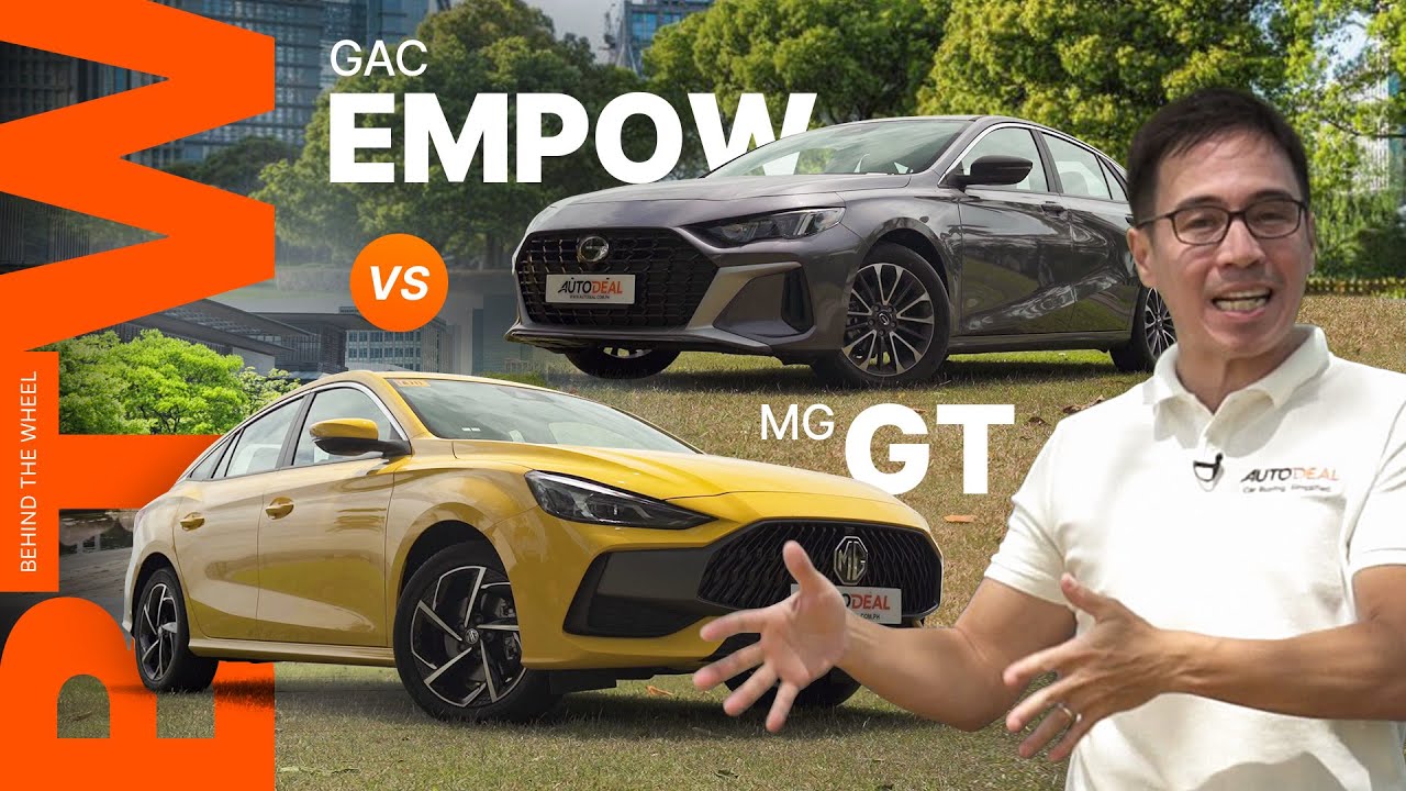 2023 MG GT Sport Vs. 2023 GAC Empow GB Comparo