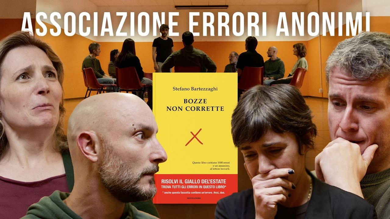 Stefano Bartezzaghi - Bozze non corrette