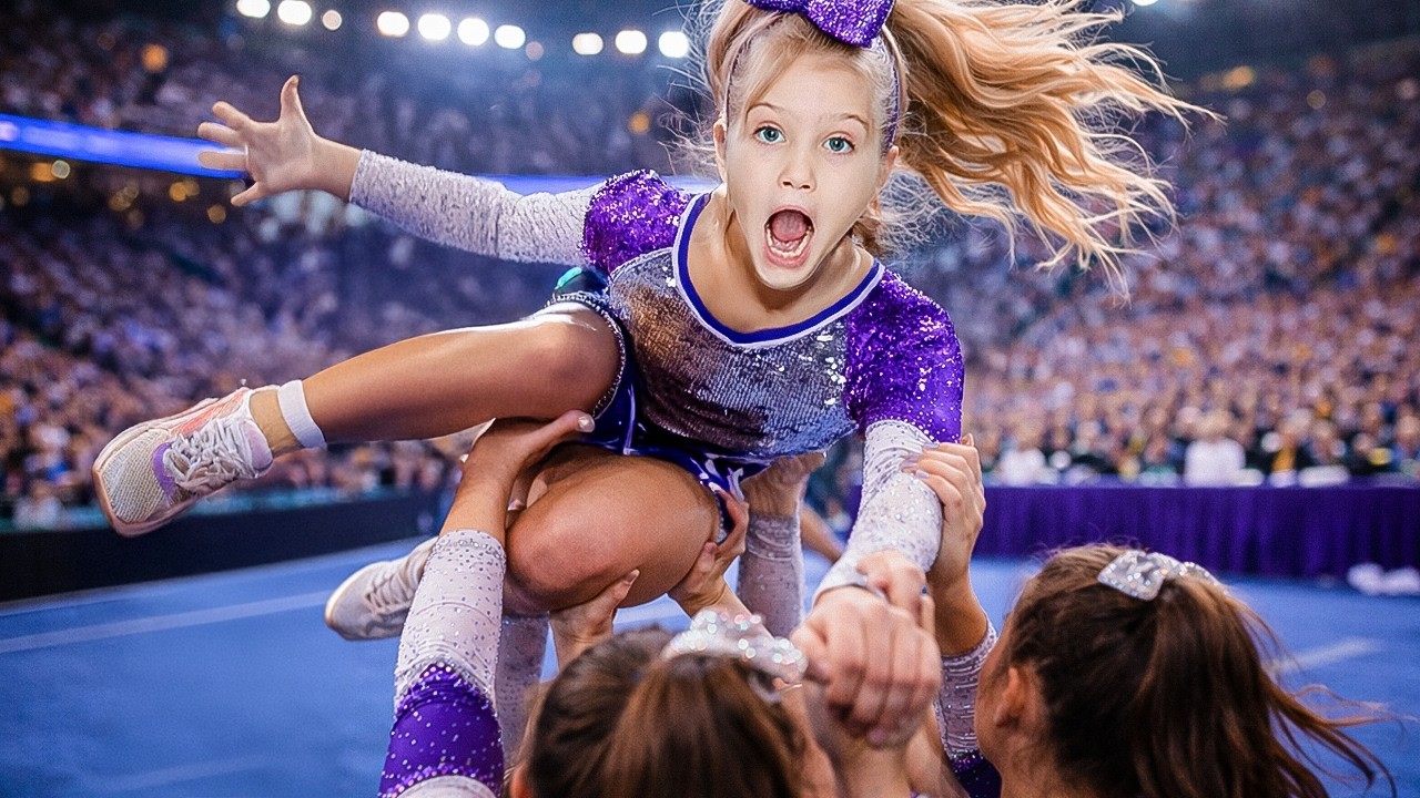 I Fell at My Cheerleading Competition