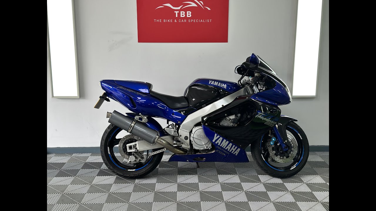 Yamaha YZF1000R Thunderace 1997 29k Miles