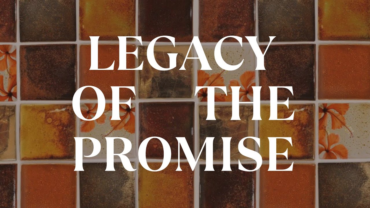 The Blueprint Of Promise // Matthew Anderson