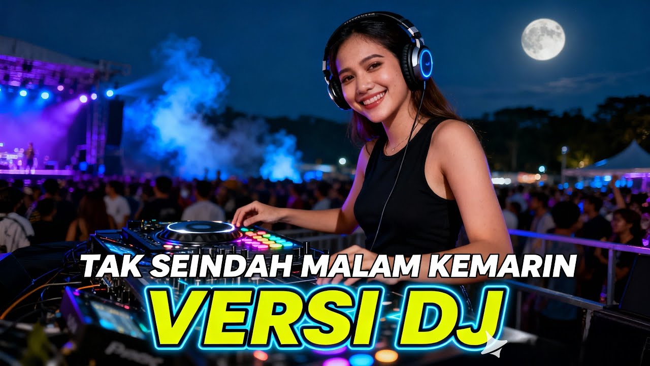 TAK SEINDAH MALAM KEMARIN – VERSI DJ | DJ Galau Malam Penuh Kenangan