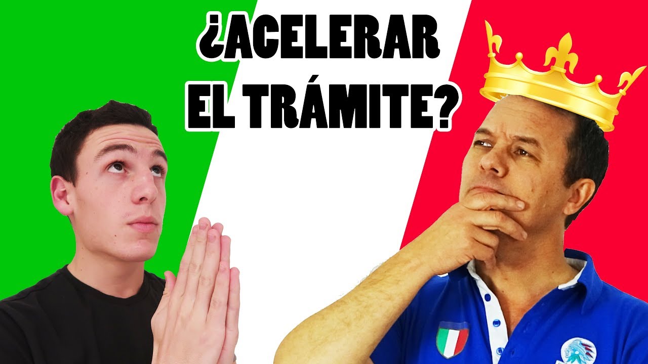 Este hombre SABE TODO sobre la CIUDADANÍA ITALIANA